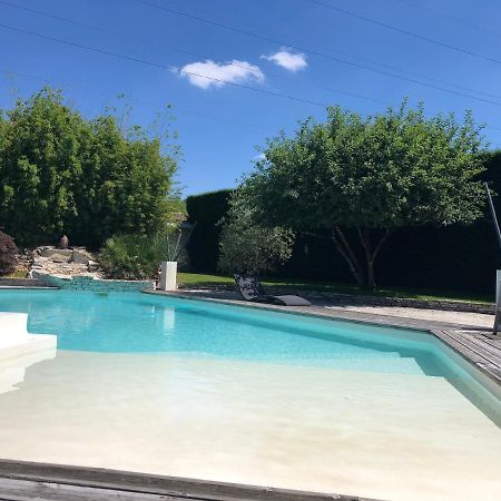t2 indépendant dans maison avec piscine proche bordeaux Eysines Extérieur photo