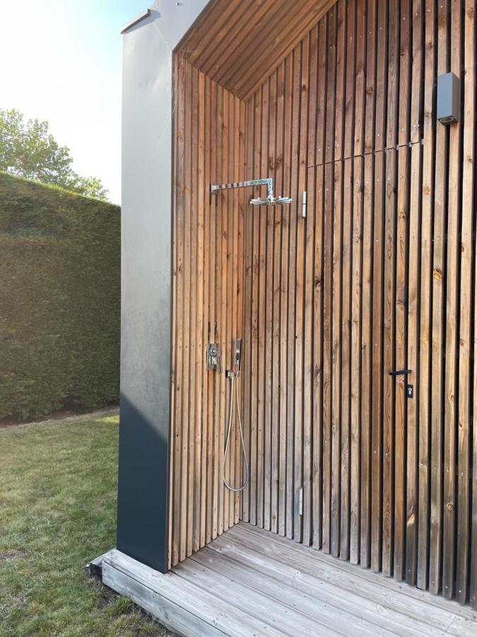 t2 indépendant dans maison avec piscine proche bordeaux Eysines Extérieur photo