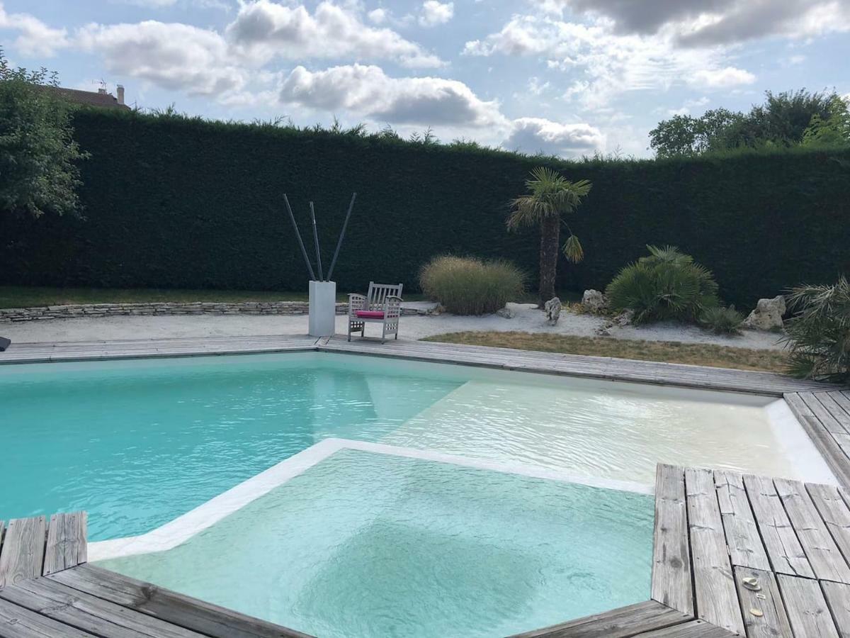 t2 indépendant dans maison avec piscine proche bordeaux Eysines Extérieur photo