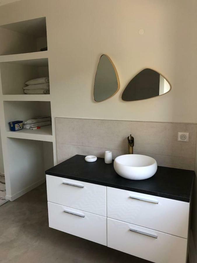 t2 indépendant dans maison avec piscine proche bordeaux Eysines Extérieur photo